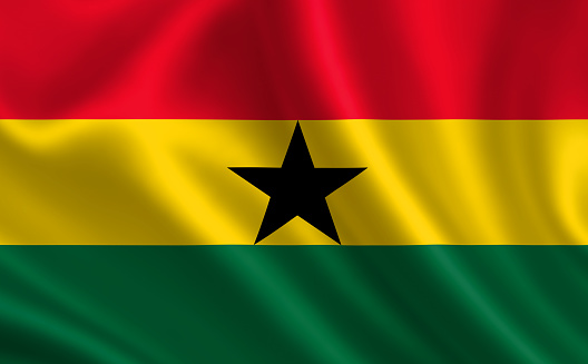 Image of the flag of Ghana